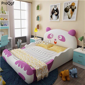 1699usd Ngryise 1 set ins animal panda style girl like Children Bed