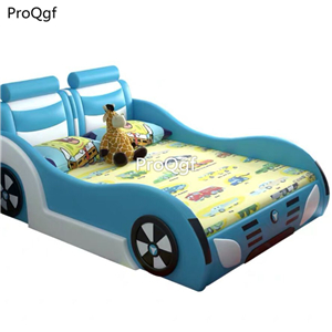 1699usd Ngryise 1 set ins car style girl like Children Bed  blue, green, sky blue