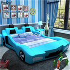 1699usd Ngryise 1 set ins car style boy like Children Bed  red or blue