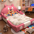 1699usd Ngryise 1 set ins cute bear style boy like Children Bed