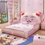 1699usd Ngryise 1 set ins sheep style girl like Children Bed