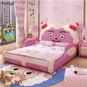 1699usd Ngryise 1 set ins sheep style girl like Children Bed