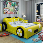 1699usd Ngryise 1 set car shape like Children Bed three color choice