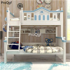 1999usd Ngryise 1 set updown castle style girl like Children Bed skyblue
