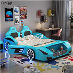 1699usd Ngryise 1 set car style girl like Children Bed shining