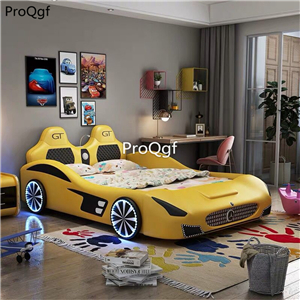 1699usd Ngryise 1 set car style girl like Children Bed shining