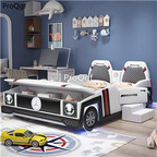 1699usd Ngryise 1 set car style girl like Children Bed new series