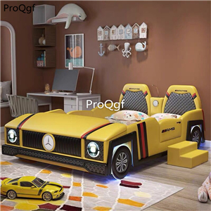 1699usd Ngryise 1 set car style girl like Children Bed new series
