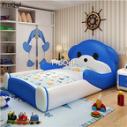 1699usd Ngryise 1 set lovely dog style girl like Children Bed