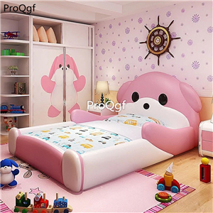 1699usd Ngryise 1 set lovely dog style girl like Children Bed