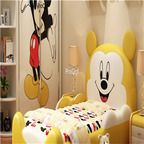 1699usd Ngryise 1 set lovely mouse style girl like Children Bed pink,blue,black,yellow,green
