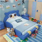 1699usd Ngryise 1 set owl style boy like Children Bed  blue,green,grey,purple
