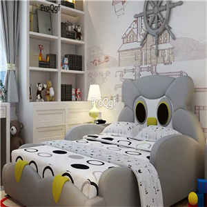 1699usd Ngryise 1 set owl style boy like Children Bed  blue,green,grey,purple