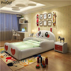 1699usd Ngryise 1 set lovely rabbit style girl like Children Bed