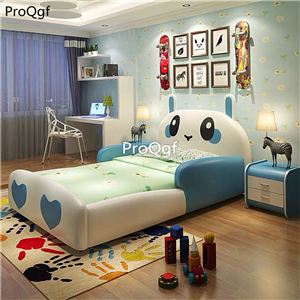 1699usd Ngryise 1 set lovely rabbit style girl like Children Bed
