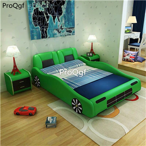 6999usd Ngryise 1 set car style girl like Children Bed yellow,red,white,green,blue