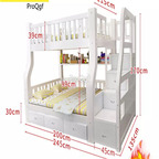 2009usd Ngryise 1 set up 115cm down 135cm Children Bed