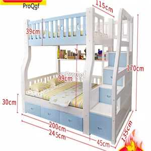 2009usd Ngryise 1 set up 115cm down 135cm Children Bed