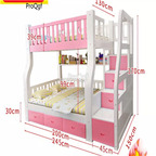 2199usd Ngryise 1 set up 130cm down 150cm Children Bed