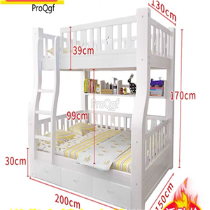 2199usd Ngryise 1 set up 130cm down 150cm Children Bed