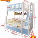 2299usd Ngryise 1 set up 140cm down 160cm Children Bed