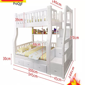 2299usd Ngryise 1 set up 140cm down 160cm Children Bed