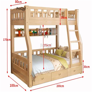 1999usd Ngryise 1 set up width 80cm down width 100cm Children Bed