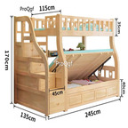 2199usd Ngryise 1 set up width 115cm down width 135cm Children Bed