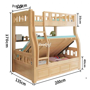 2199usd Ngryise 1 set up width 115cm down width 135cm Children Bed