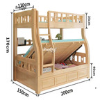 2299usd Ngryise 1 set up width 130cm down width 150cm Children Bed
