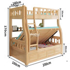 2399usd Ngryise 1 set up width 140cm down width 160cm Children Bed