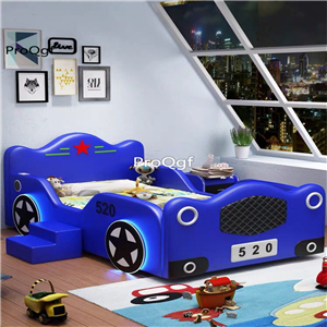 1699usd Ngryise 1 set car style star Children Bed