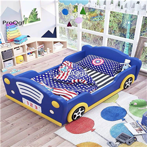 1699usd Ngryise 1 set car style star Children Bed 123