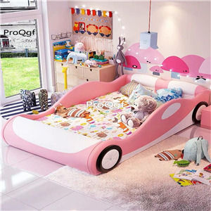 1699usd Ngryise 1 set car style star Children Bed green, pink, blue