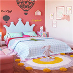 1699usd Ngryise 1 set cute crown series Children Bed