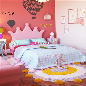 1699usd Ngryise 1 set cute crown series Children Bed