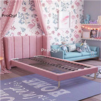 1699usd Ngryise 1 set princess series Children Bed