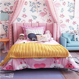 1699usd Ngryise 1 set princess series Children Bed
