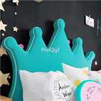 1699usd Ngryise 1 set princess series crown Children Bed