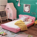 1699usd Ngryise 1 set lovely pink series Children Bed