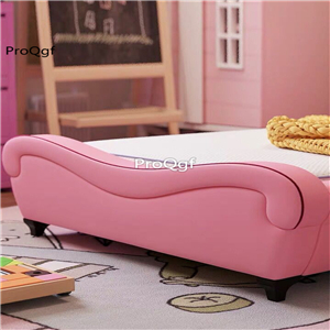 1699usd Ngryise 1 set lovely pink series Children Bed