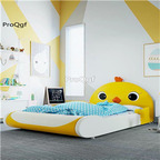 1699usd Ngryise 1 set bright chicken series Children Bed