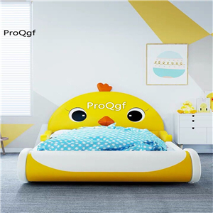 1699usd Ngryise 1 set bright chicken series Children Bed