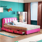 1699usd Ngryise 1 set customized star color series Children Bed