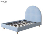 1699usd Ngryise 1 set ins style series Children Bed  blue, pink, green