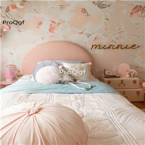 1699usd Ngryise 1 set ins style series Children Bed  blue, pink, green