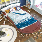 1699usd Ngryise 1 set nw boat series Children Bed