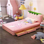 1699usd Ngryise 1 set strawberry series Children Bed