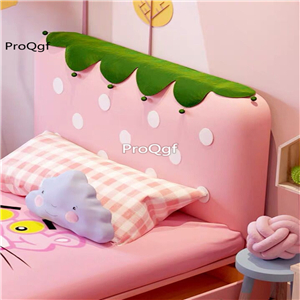 1699usd Ngryise 1 set strawberry series Children Bed