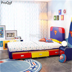 1699usd Ngryise 1 set super colorful Children Bed